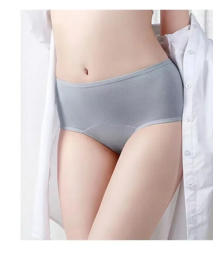 New Leak Proof Menstrual Panties for Women L-8XL Plus Size Cotton Underwear with Waterproof and Breathable Design for Periods