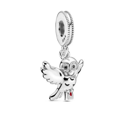 100% 925 sterling silver Disney Charm Harry Potter beads suitable for original DlY bracelet, women's fashion gift