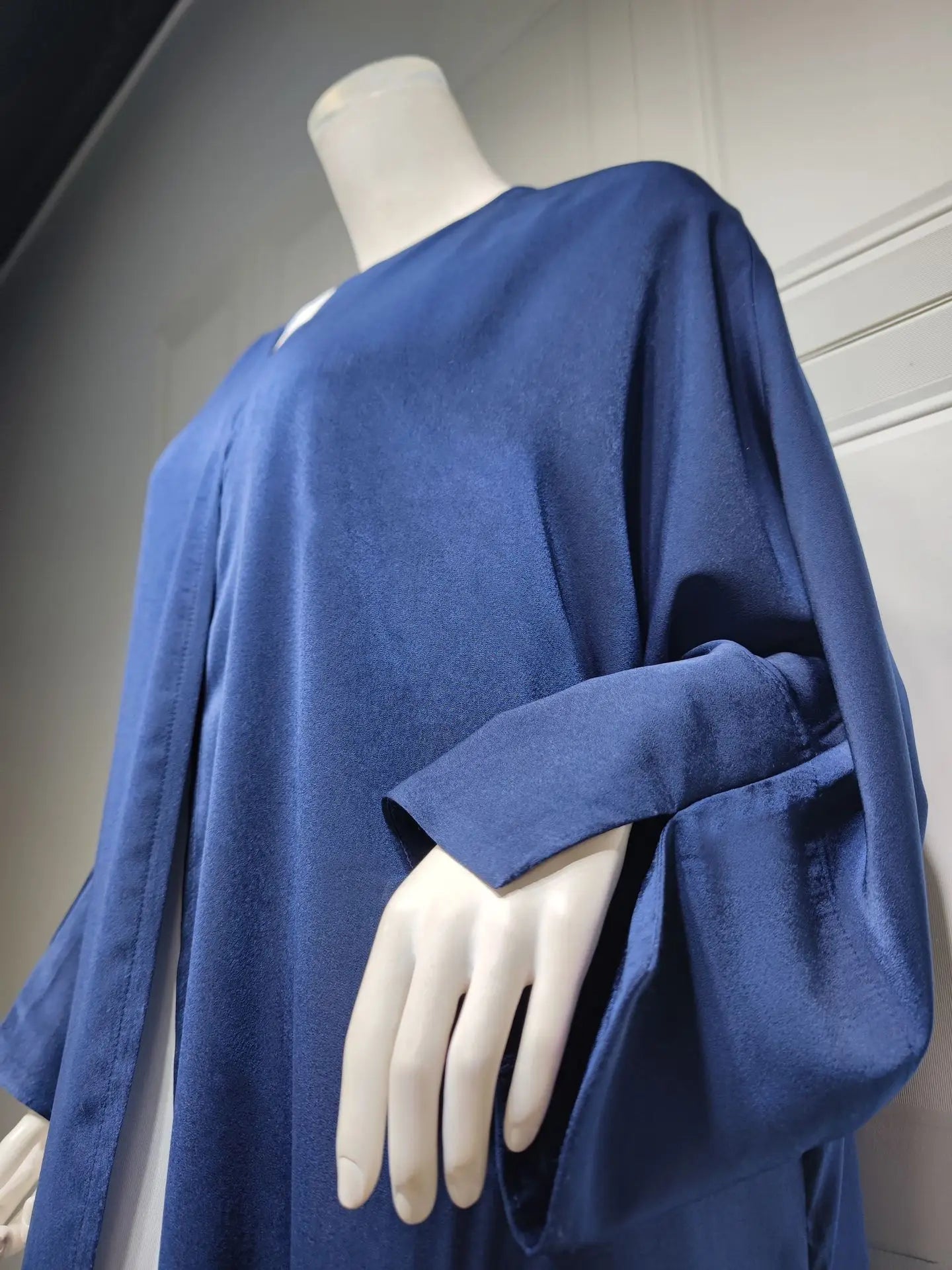 Marocain Kaftan Women Muslim Maxi Dress Dubai Abayas Kimono Satin Robe Femme Open Abaya Turkey Caftan Islamic Jalabiya Kebaya.