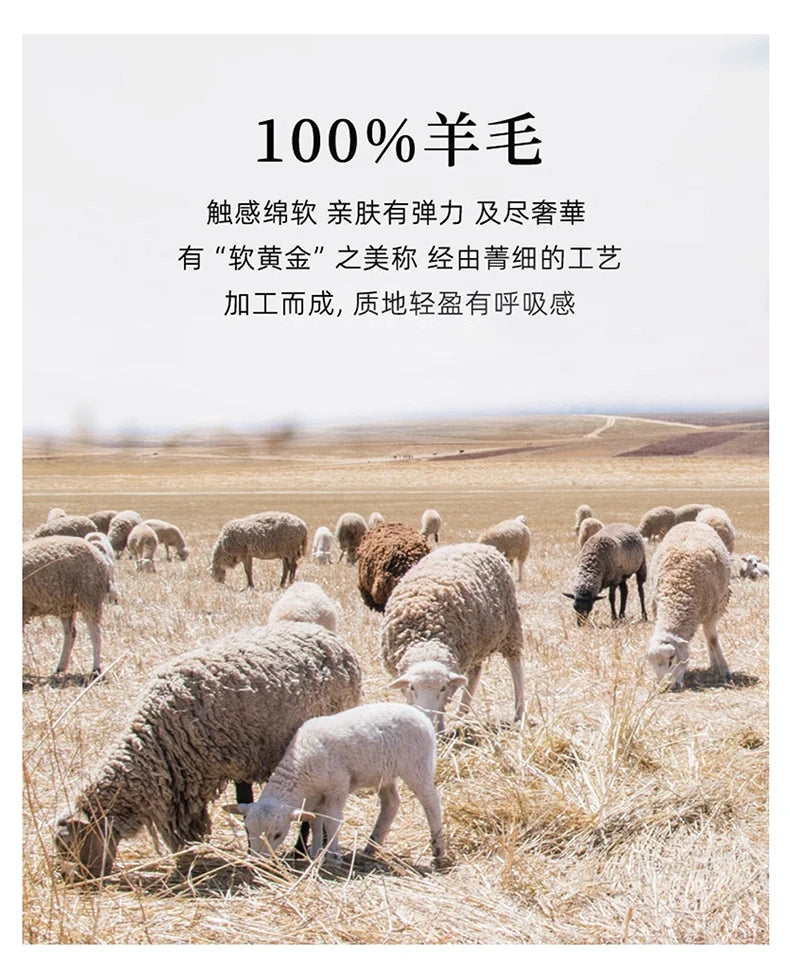 2025 Autumn/Winter High Collar Men's 100% Pure Wool Stylish Youth Loose Knitted Outerwear Flip Collar Casual Base Men's Sweaters.