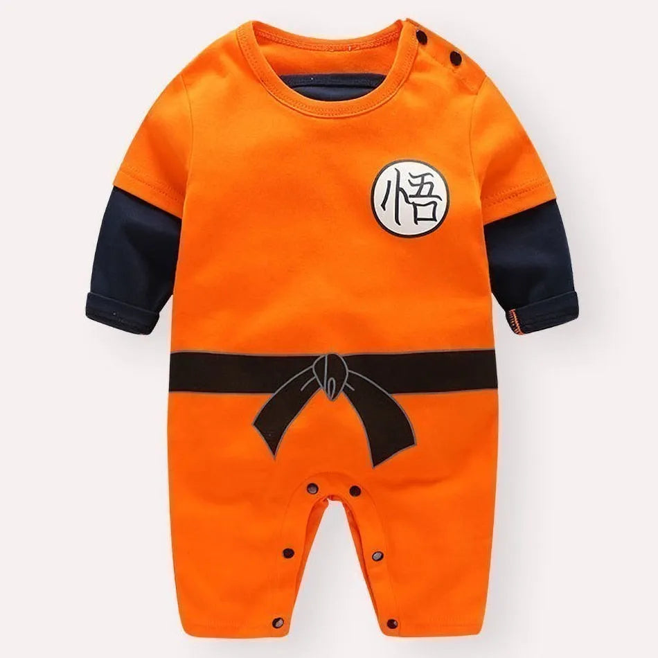 Baby Sommer kurz ärmel ige Baumwolle Anime Overall Jungen Mädchen Rollenspiel Kostüme Baby Kurzarm Body suits Kinder Stram pler.