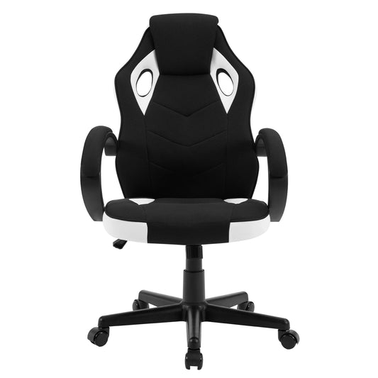 Ergonomisches Design, Gaming-Stuhl, Gamer-Sessel, Büro-Computerstuhl, Neigungsmechanismus, höhenverstellbar, 360° °   Drehbare hohe Rückenlehne