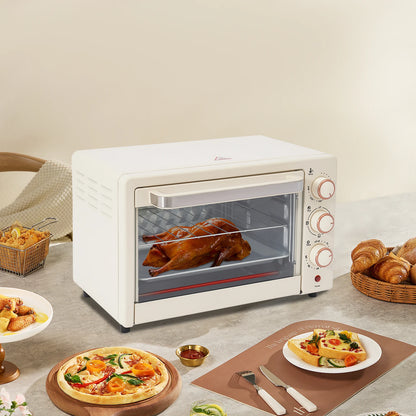 Electric Oven Mini Oven With Adjustable Temperature And 60-Minute Timer 22L Electric Oven.