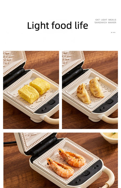 Electric Sandwich Maker Multifunctional Waffle Machine Toaster Baker Breakfast Machine Takoyaki Pancake Donuts Sandwichera 220V