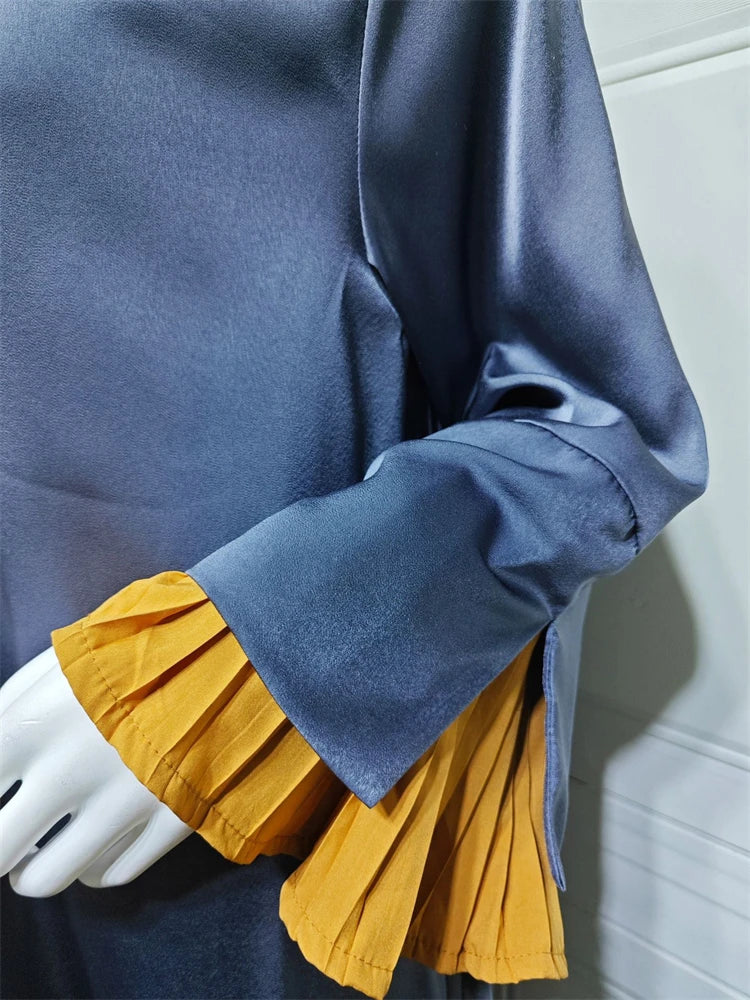 Ramadan Abayas For Women Eid Open Kimono Abaya Damen Dubai Muslim Kaftan Dress Islam Clothing Kebaya Caftan Marocain Robe Femme.