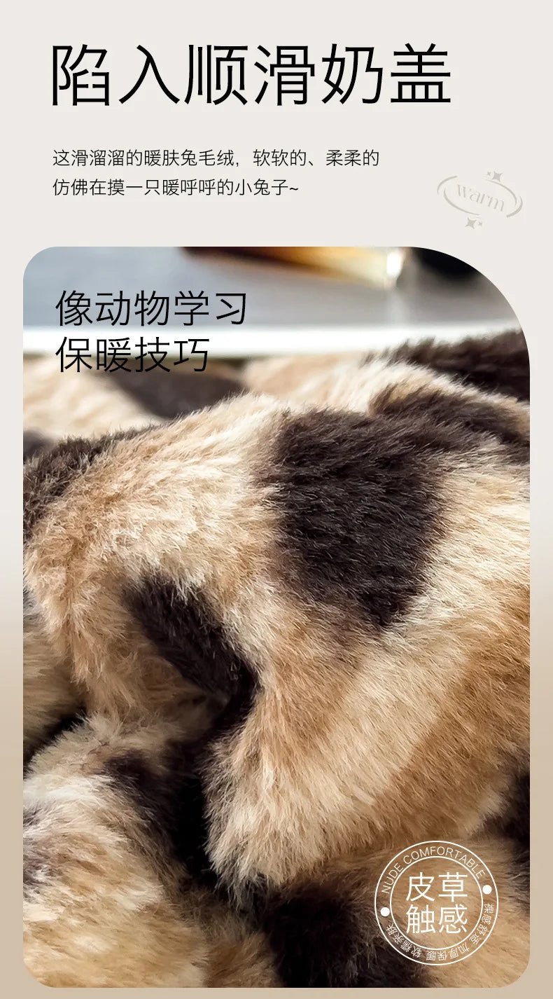 Winter Warm Velvet Mattress Cover Home Dormitory Soft Thick Quilted Bed Sheets Queen Size Bed Cover Fold Tatami Mat Bedspread.