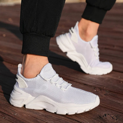 2025 männer Laufschuhe Atmungsaktive Leichte Männliche Tennis Anti-slip Outdoor herren Turnschuhe Weiche Spitze Up Sport Schuhe zu Fuß