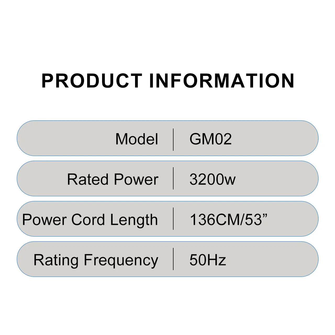 Hatteker 3200W Portable Hair Dryer 3 Temperature Settings Home Use Hotel Salon Professional Electric Blow Dryer for Travel