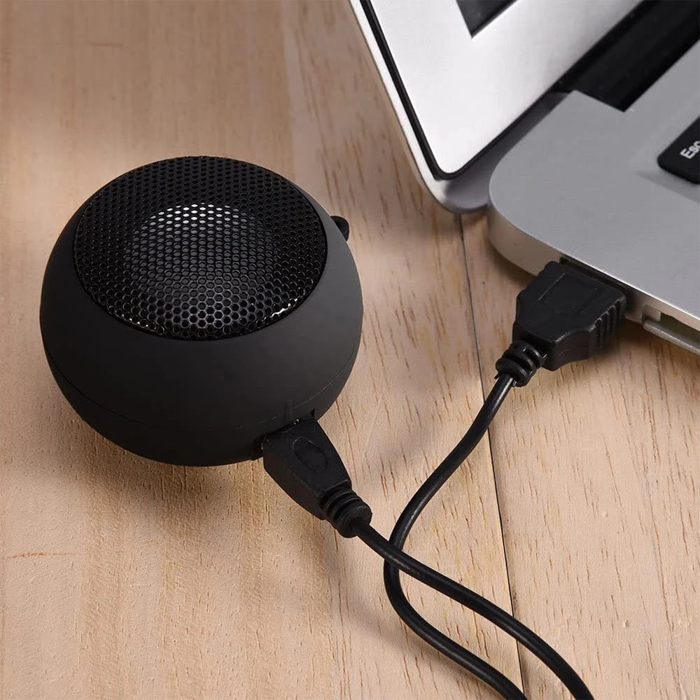 3.5mm Aux Mini Portable Speaker Travel Wired Loudspeaker Mini Sound Box Outdoor Sports HiFi 3D Surround Stereo Phone Speakers.