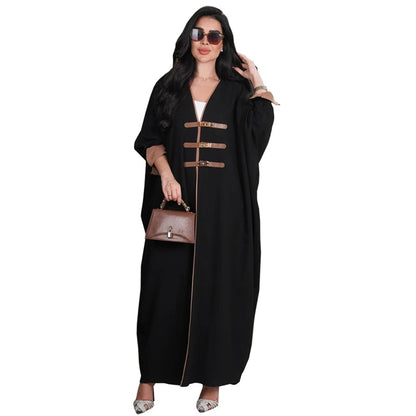 Ramadan Kimono Abaya Dubai Turkey Muslim Islam Saudi Arabia Kebaya Robe Fashion African Dresses Abayas For Women Caftan Djellaba.