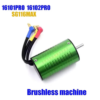 SCY 16101PRO 16102PRO SG116MAX RC Automotive Parts Turning Shaft Gear Bearing Pull Rod Steering Cup Swing Arm Motor Tire Screws