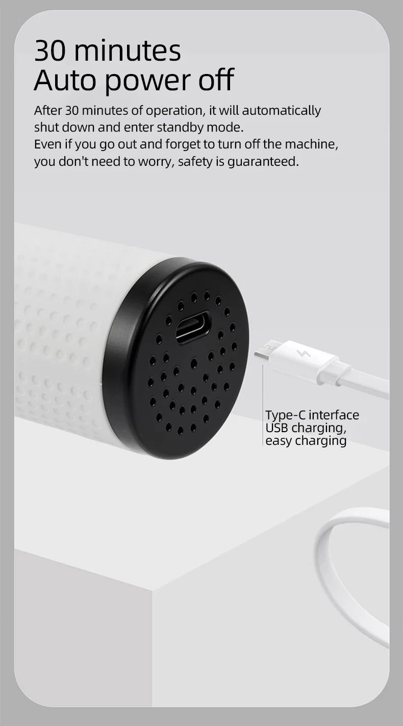 Electric Hot Comb Multi-function Wireless Hair Straightening Comb Negative Ion Anti Hot Styling Tool Hair Straightening Brush