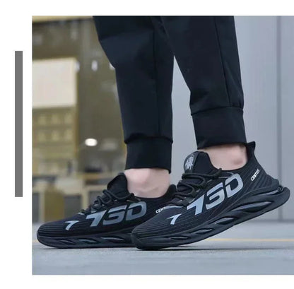 2025 Casual Sneakers for Men Slip on New Fashion Breathable Running Shoes Outdoor Gym Sports Shoes Walking Training Tennis Shoes.