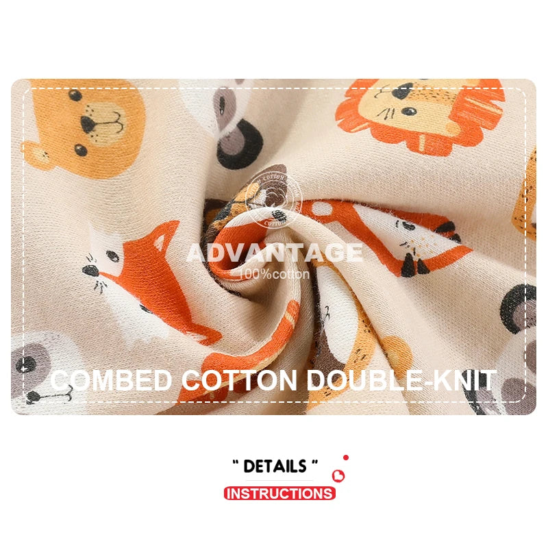 Kiddiezoom 4 stücke Mode Kurzarm Cartoon Baby Junge Mädchen Body 100% Baumwolle Neugeborenen Jungen Mädchen Onesies Kleidung.