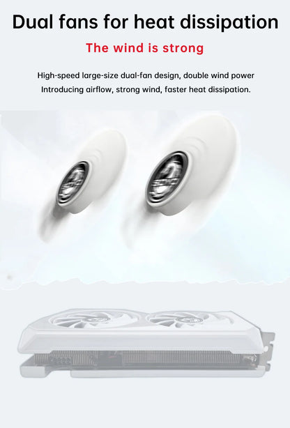 SOYO New Gaming Graphics Cards NVIDIA GeForce RTX 3060 12GB GDDR6 192 Bit Desktop GPU Video Card Computer components.