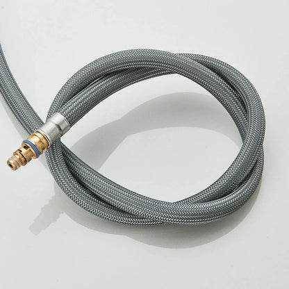 Pulling Filter Kitchen Faucet Hot & Cold Water Mixer Dual Mode Filtration Purification Kitchen Sinks 360 Rotation