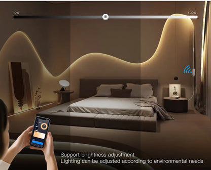 RGB Neon Light LED Strip ZigBee 5V USB Flexible RGB Rope Tube Lamp Warm/White Dimmable Lights for Tuya SmartThing Alexa Google.