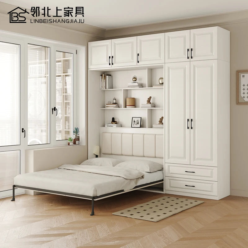 Multifunktionales faltbares Murphy-Bett, Klappbett unter dem Bett, um Platz zu sparen