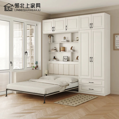 Multifunktionales faltbares Murphy-Bett, Klappbett unter dem Bett, um Platz zu sparen