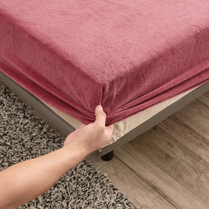 MAXSHARER Earthing 180*200*30cm fitted sheet Organic cotton with Conductive silver fiber Grounding bed sheet for Nature Wellness