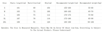 American Retro Thin Pants Men's Summer Breathable Quick Drying Loose Sports Pants Fitness Casual Digital Printed Pants.