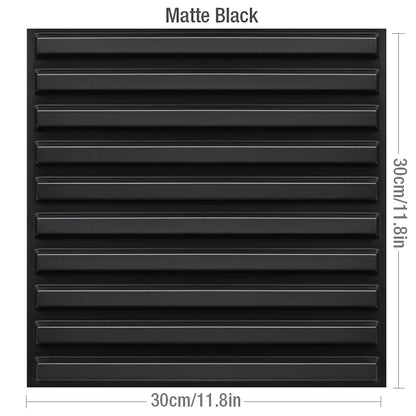 10pcs 3D Wall Panel 30x30cm Gold Mosaic Indoor Wall Decoration for Living Room Bedroom Hotel Office Esports game 3D Wall Sticker