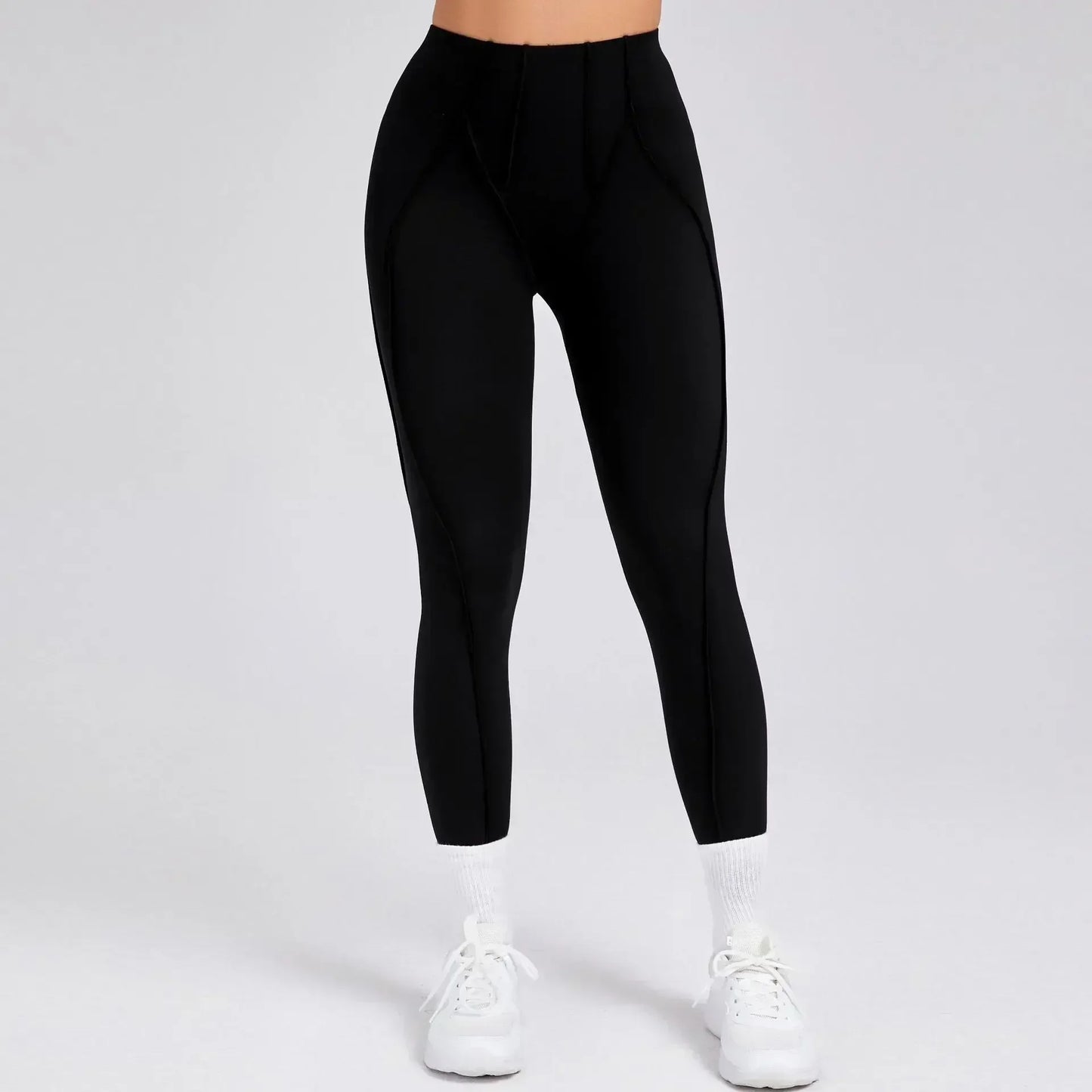 Seamless Yoga Leggings Pants Sports Fitness High Waist Peach Hip Raise Training Trousers Running Workout Gym Leggings for Women