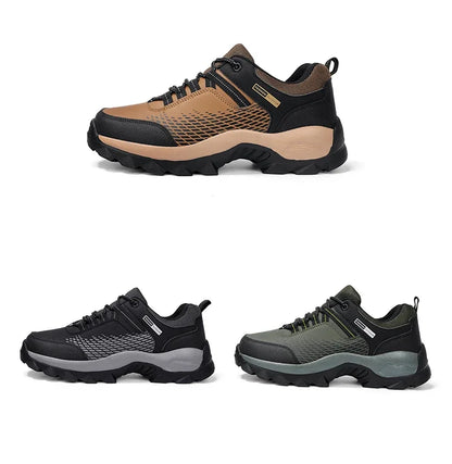 Men Boots Outdoor Sneakers Men Shoes 2025 New Fashion Male Casual Footwear Comfortable Tenis Masculino Botas Men Sneakers Shoes.