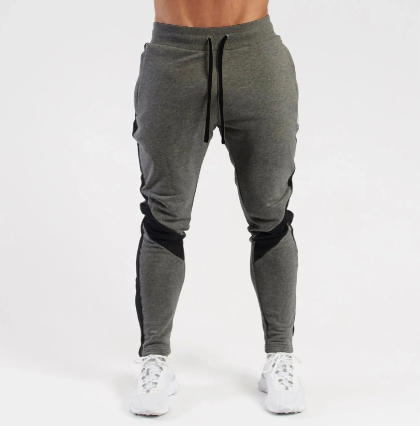 New 2025 Autumn and Winter New Women's Fashion Sports and Leisure Feet Pants Solid Color Cotton Soft Fitness Jogging Pants S-3XL