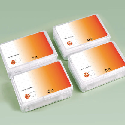 500/250/50PCS - Smooth Floss Rod - Cleaning interdental gaps and oral care.