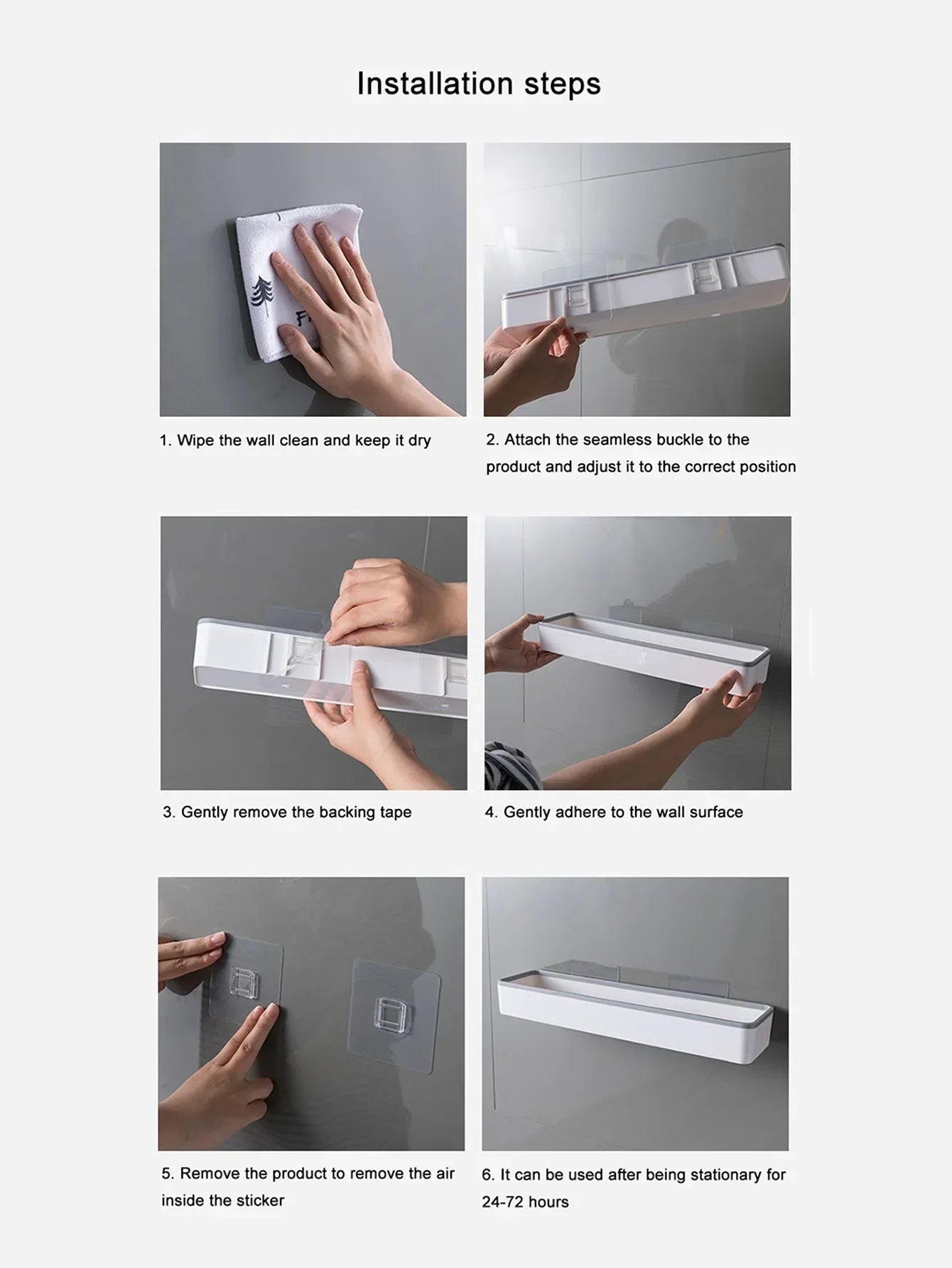 1pc Wc Badezimmer Schrank Rack Wand Hängen Loch Kostenloser Multifunktionale Artefakt Über Wc Rack Weiß Regal Organizer