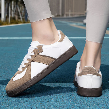 YRZL Womens Casual Shoes Unisex Sneakers Breathable Walking Shoes Men Non Slip Comfortable Lightweight Skateboard Shoes.