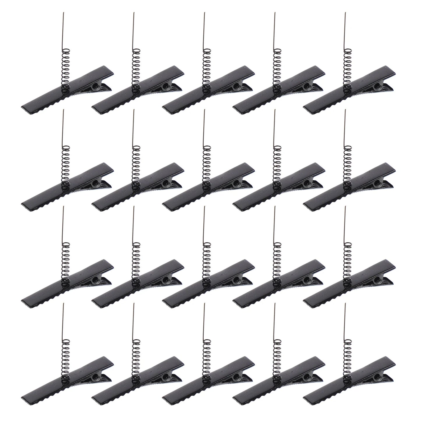 100 Pcs No Trace Hairpin Accessories Clips for Bottle Iron Barber Hairdressing DIY.