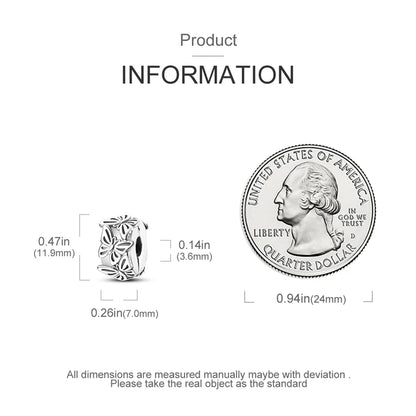 Silver Clasp 925 Sterling Silver CZ pave Clip Charms Daisy Beads Stopper Safety Chain fit Original Bangle Bracelet Jewelry Clip