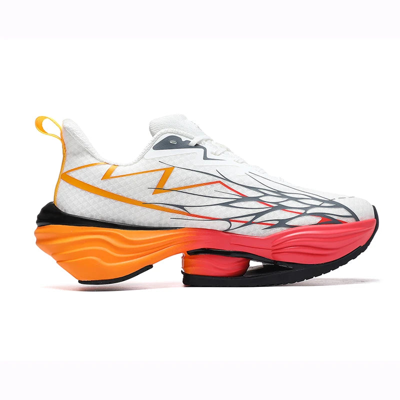 Sportschuhe Herren Mesh Atmungsaktive Dämpfung Hochwertige rutschfeste Turnschuhe Sommer Marathon Training Laufschuhe für Damen.