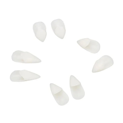 Neue 4 größe Vampire Zähne Fangs Zahnersatz Requisiten Halloween Kostüm Requisiten Party Favors Urlaub DIY Dekorationen horror erwachsene für kinder.