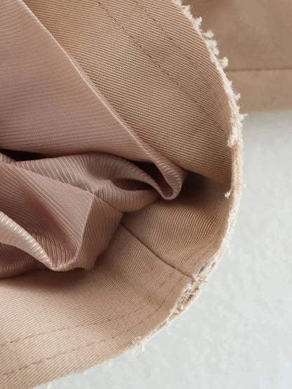 2024 Belt Cropped Trench Spring Jacket Women Vintage Streetwear Double Breasted Long Sleeve Top Female Coat Outfits.