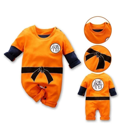 Baby Sommer kurz ärmel ige Baumwolle Anime Overall Jungen Mädchen Rollenspiel Kostüme Baby Kurzarm Body suits Kinder Stram pler