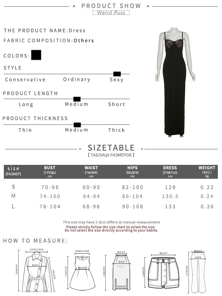 Seltsame Puss sexy Camis Kleid Frauen dünne Patchwork Brust Sommer elegante dünne elastische Stretch Maxi Bodycon Clubwear Vestidos.