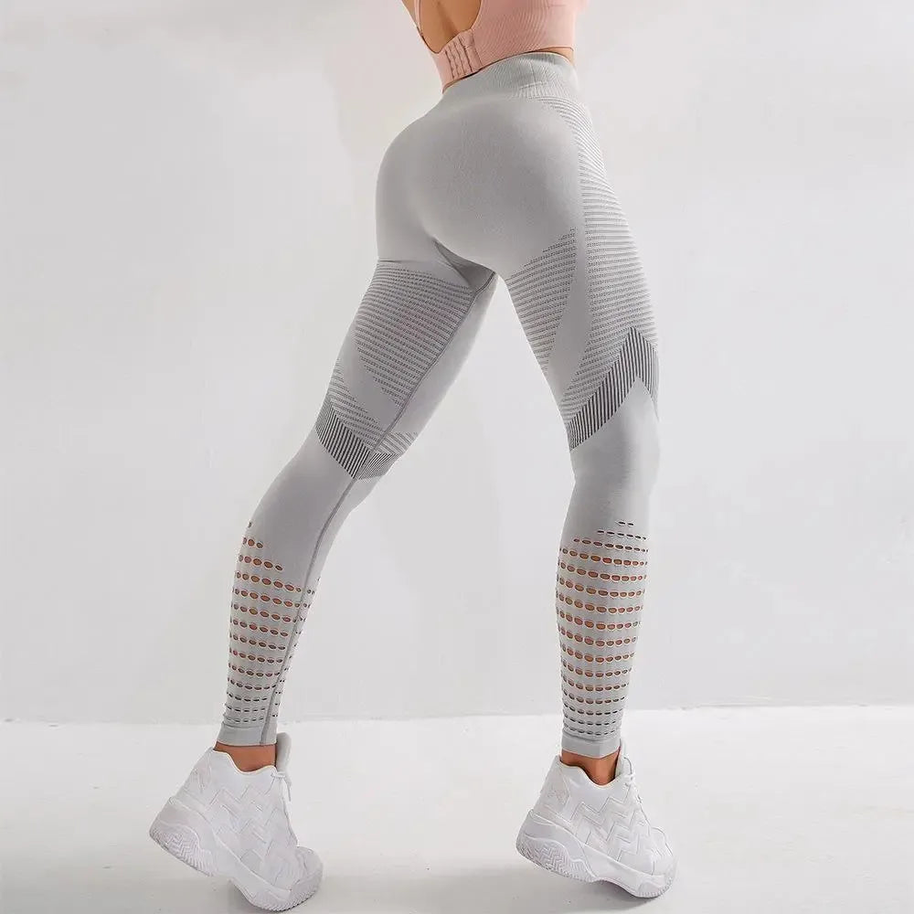 Frauen Fitness Leggings Hohe Taille Nahtlose Leggings Sportswear Atmungsaktive Weibliche Workout Legging.