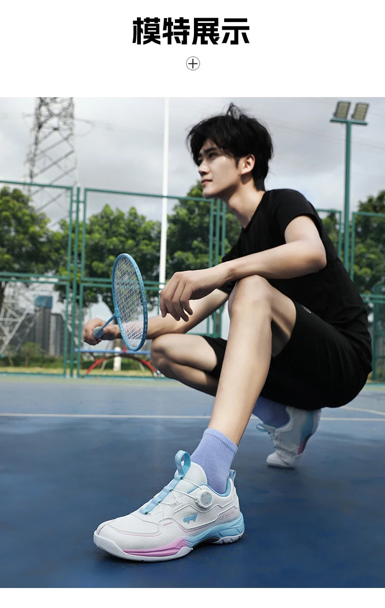 New Men Professional Badminton Shoes Sports Shoes Ping Pong Lightweight Indoor Sport Tennis Training Sneakers Volleyball Shoes.