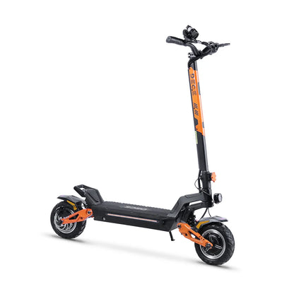 DECE DES20 Adult Electric Scooter 1200W Motor E-Scooter 48V13AH Battery 10 Inch Tire City Escooter.