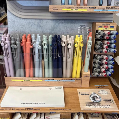 Uniball ZENTO Standard 0,38/0,5 mm Gelschreiber, wasserbasierte, glatte Schreibroller, passend für verschiedene Anlässe, Schreibwaren.