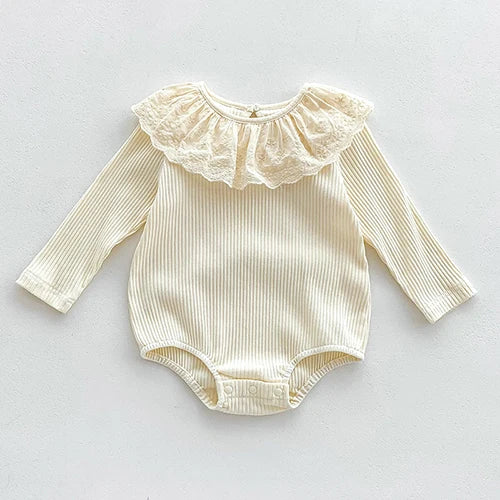 Herbst Frühling Infant Baby Mädchen Bodys + Hut Baumwolle Langarm Blumen Druck Neugeborenen Baby Mädchen Overall Baby Mädchen Kleidung