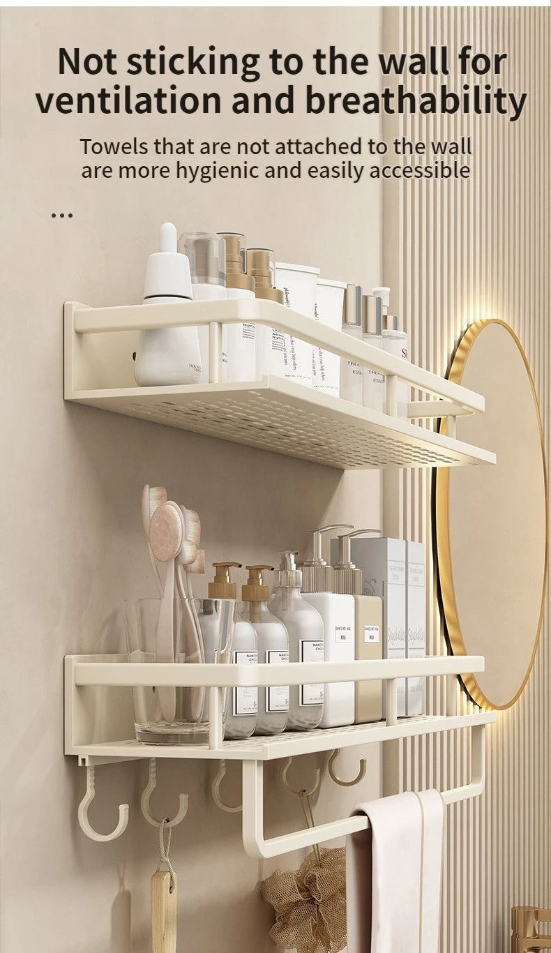 Gelb Weiß Eckregal Badezimmer Rack Regal Organizer Toilette Organizer Shampoo Rack Küche Lagerregal