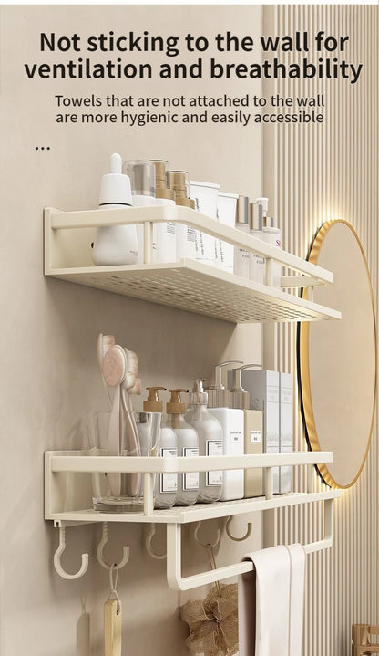 Gelb Weiß Eckregal Badezimmer Rack Regal Organizer Toilette Organizer Shampoo Rack Küche Lagerregal