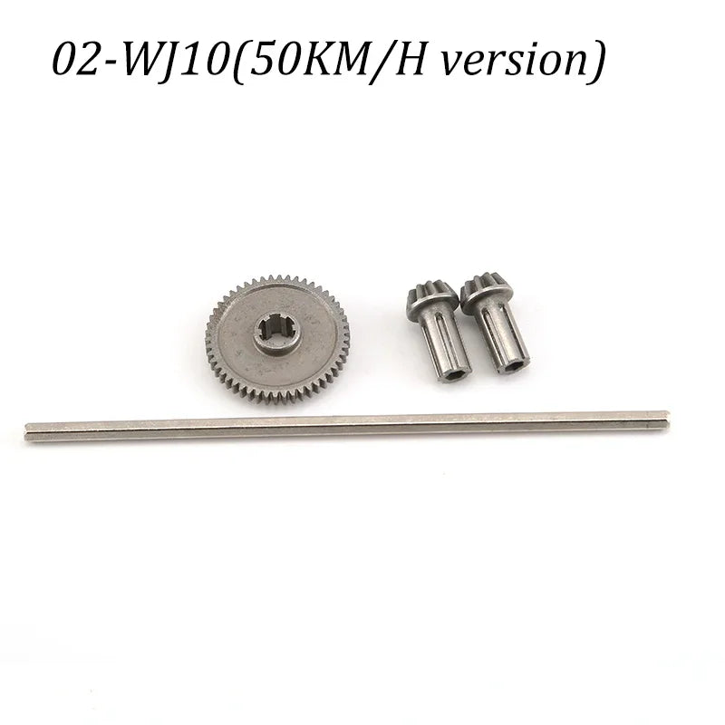 9522 PRO  RC Automotive Parts Drive Shaft Transmission Shaft Gear Bearings Servo Motor Receiver Motor Differential Gearbox Tire