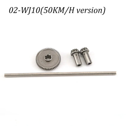 9522 PRO  RC Automotive Parts Drive Shaft Transmission Shaft Gear Bearings Servo Motor Receiver Motor Differential Gearbox Tire