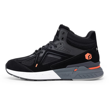 FitVille Herren-High-Top-Basketballschuhe, verbreitert, leicht, lässig, atmungsaktiv, für männliche geschwollene Füße, lindert Schmerzen.