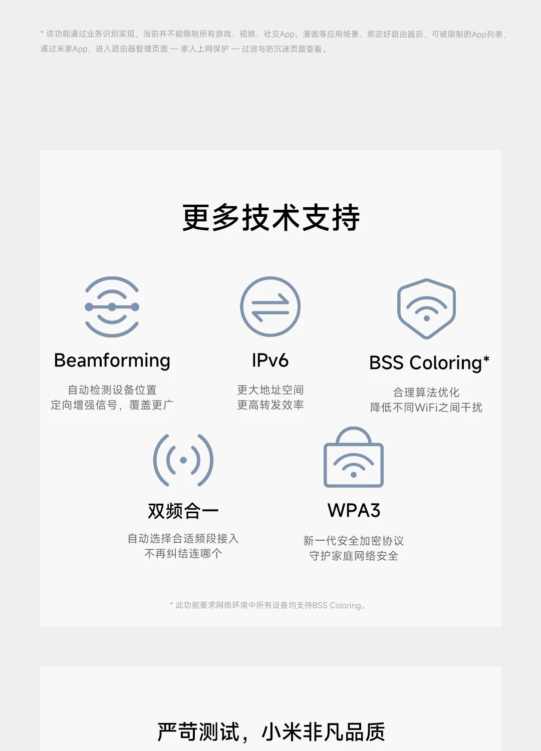 Xiaomi Router BE3600 WiFi 7 Dual-Band Qualcomm quad-core Gaming Acceleration 3570Mbps Dual WAN LAN Mesh Network Repeater VPN